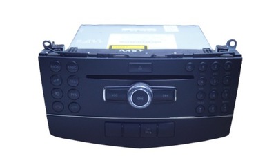 Mercedes w204 радио навигация a2048704490 фото №1