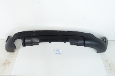 Mini countryman f60 накладка спойлер бампера задняя 2016- 7406378 фото №1