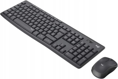 Zestaw klawiatura i mysz Logitech MK295