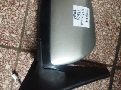 Дзеркало праве електричний toyota corolla verso e12 фото №1