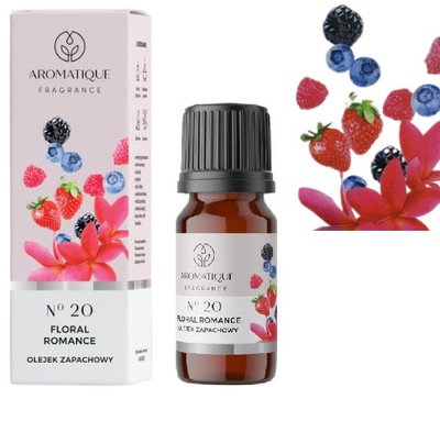 OLEJEK ZAPACHOWY AROMATIQUE FLORAL ROMANCE 12 ML