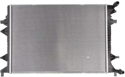 Valeo радіатор двигуна 701506 фото №1