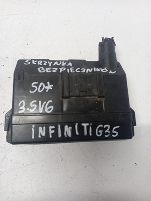 Коробка запобіжників bsi infiniti g35 3.5v6 фото №1