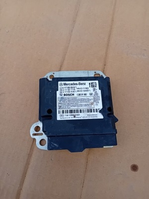 Модуль датчик подушка безпеки mercedes a w176 a1179005800 фото №1