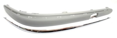 Молдинг бампера правая mercedes e klasa w211 02- фото №1