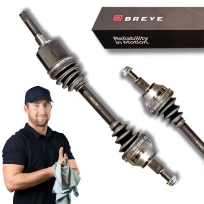 Привідний вал ліва ford kuga 2 dm2 1.5 ecoboost +4x4 автоматична коробка передач нова фото №1