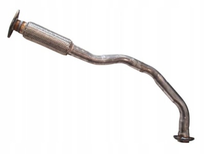 Труба коллектор выхлоп гаситель patrol y60 y61 2.8 фото №1