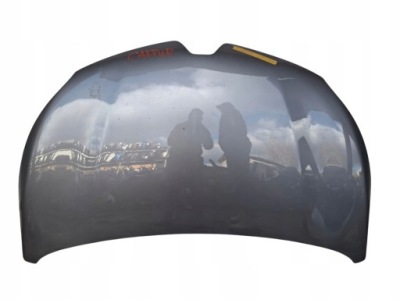 Renault captur 1 1 2013- капот крышка двигателя фото №1