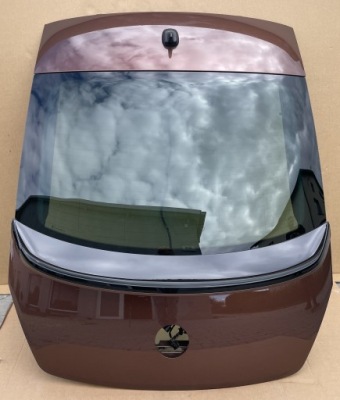 Крышка багажника vw new beetle 5c w цвет lb8q оригинал ideał фото №1