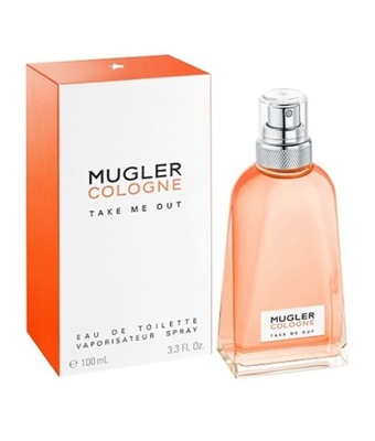 Thierry Mugler Cologne Take Me Out 100ml EDT
