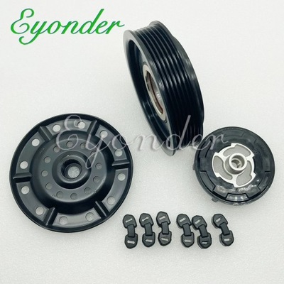 RUEDA POLEA CONJUNTO DE EMBRAGUE COMPRESORES DE ACONDICIONADOR DE ACONDICIONADOR 6SEU16C PARA CHRYSLER 200~14002  