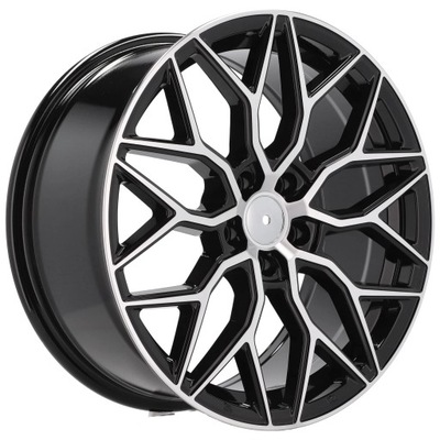 ALLOY WHEELS (TITANIUM) 18 FOR CHRYSLER 300 M I SEBRING III VOYAGER III (RG)  