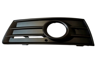 Решётка бампера перед левая оригинальный номер vw passat cc фото №1