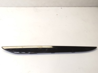 Левая молдинг защита стойка d czarna bmw x6 g06 фото №1