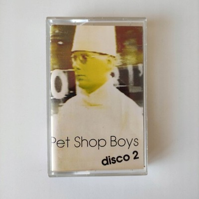 PET SHOP BOYS - DISCO 2 - KASETA -