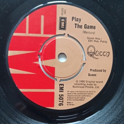 JVR | Queen - Play The Game | 1980