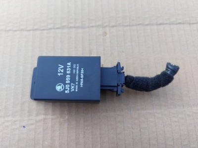 Модуль подушка безпеки подушок skoda fabia ii 5j0959631a фото №1