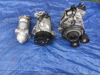 COMPRESSOR AIR CONDITIONER VOLVO 2,0 D D42T08 P31497908 NEW CONDITION  