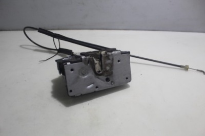 Замок правый перед дверь fiat grande punto 1.2 фото №1