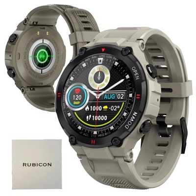 Smartwatch Meski Rubicon RNCE73 - Beige