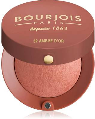 BOURJOIS Blush, Róż do Policzków, 32 Ambre d'Or