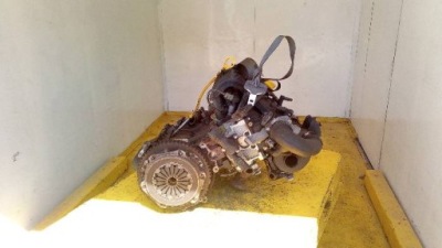 Двигатель kpl renault clio campus 1.2 b d7fg726 фото №1