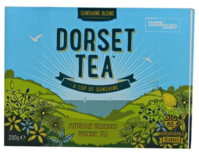 Angielska Herbata DORSET TEA 80 tor 250g