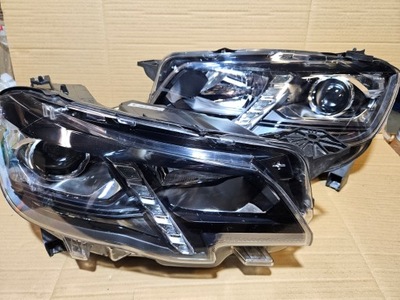 Peugeot rifter лампа левая правая линза led 9816827280 9816827180 фото №1