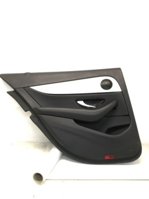 Обивка обшивка левый задняя mercedes w213 фото №1