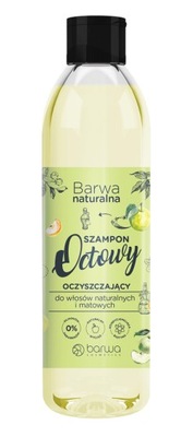 BARWA BARWA NATURALNA Oczyszczający Szampon Octowy