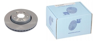 Диск гальмівна передня honda cr-v iii 2.0i/2.2 фото №1