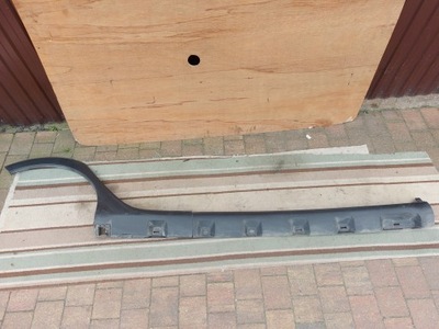 Молдинг поріг права dacia sandero stepway ii 15r фото №1