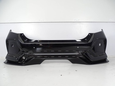 Бампер задняя задний honda civic x type-r фото №1