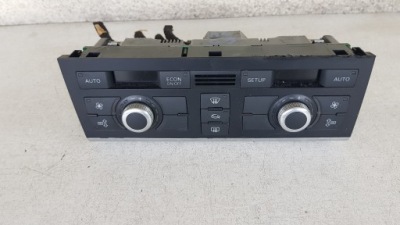 Панель управление обдув audi a6 c6 фото №1