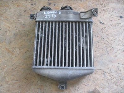 Intercooler chłodnica Ssang Yong Korando 2.9 TD