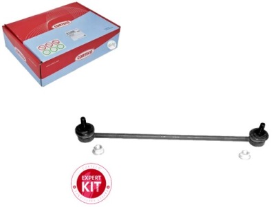 З'єднувач тяга стабілізатора перед l/p ds ds 3 citroen c2 c3 i c3 ii фото №1