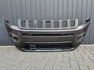 Jeep compass ii бампер перед передний kompletny фото №1