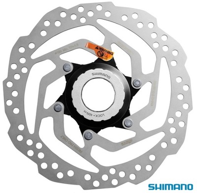 TARCZA HAMULCOWA SHIMANO SM-RT10 CENTERLOCK 160MM