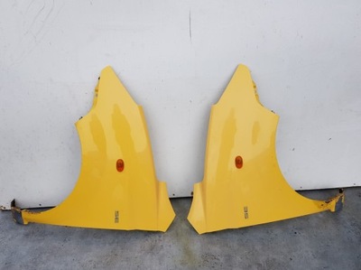 Chevrolet matiz ii 05- крила перед лівий 52u фото №1