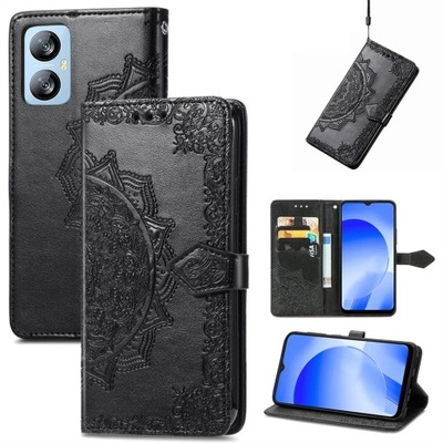 CASE COVER LEATHER MAGNET FOR Blackview A52