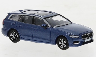 PCX870392 Volvo V60 blue metallic