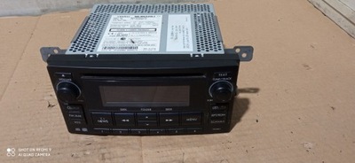 RADIO SUBARU FORESTER 3 08-13 86201SC420  