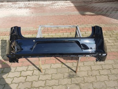 Бампер vw golf vii hb задняя фото №1