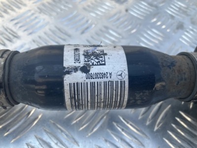 Привідний вал лівий перед mercedes a klasa w176 1.5 cdi фото №1