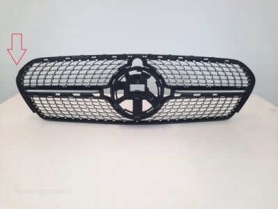 Mercedes amg w167 v167 gle решітка радіатора решітка радіатора радіатор a1678886000 фото №1