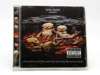 Limp Bizkit – Chocolate Starfish And The Hot Dog Flavored Water