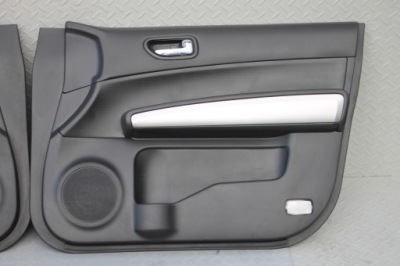 Обивка дверь обшивка правый перед x-trail t31 07- фото №1