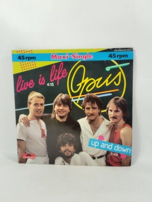 Opus – Live Is Life