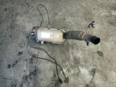 Bmw x1 f48 катализатор dpf фильтр частиц твердых 8513951 фото №1