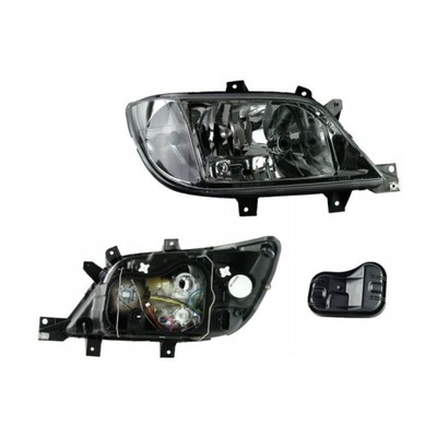 REFLEKTOR LAMPA PRAWY MERCEDES SPRINTER 03-